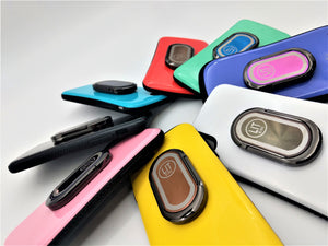 LIT Ring assorted colors attached to phone